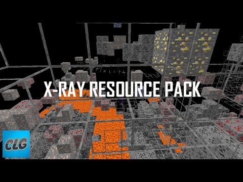 xray texture pack 1.7.10